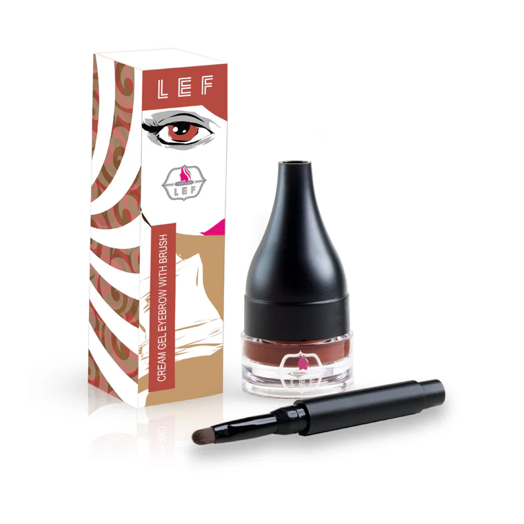 03 EBONY | كريم جل للحواجب مع فرشه - الصورة 2