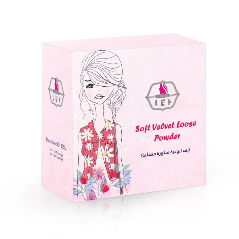 04 WHITE | بودرة سائبة مخمليه اتش دي - الصورة 2