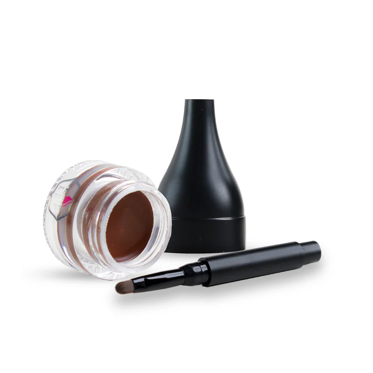 03 EBONY | كريم جل للحواجب مع فرشه