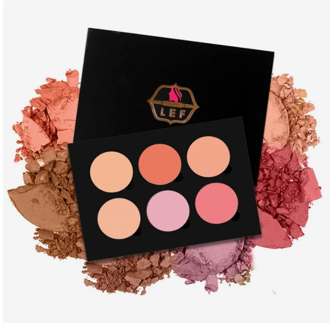 02 SUN | باليت بلاشر بودره