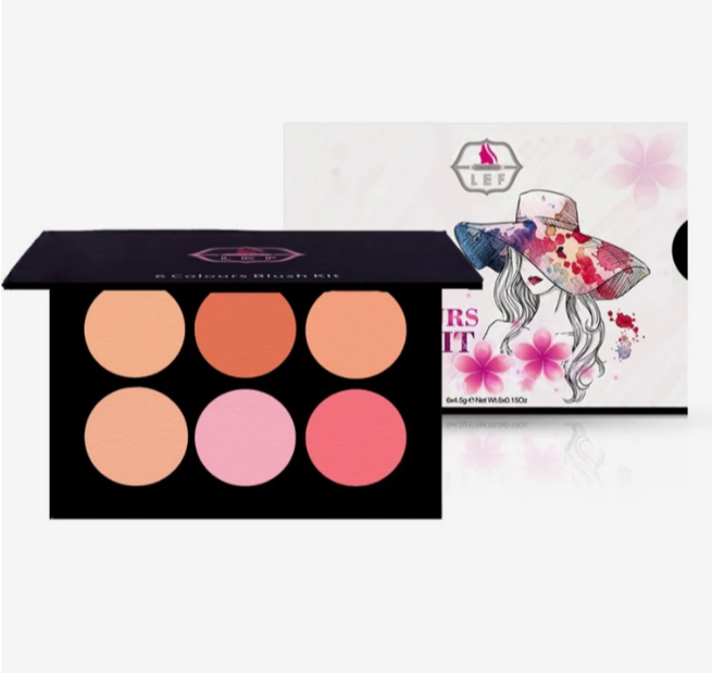 02 SUN | باليت بلاشر بودره - الصورة 2