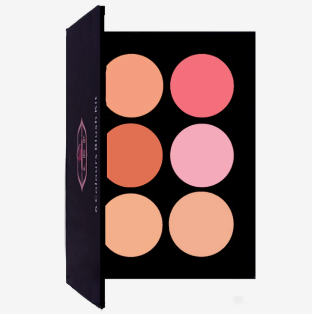 02 SUN | باليت بلاشر بودره - الصورة 3