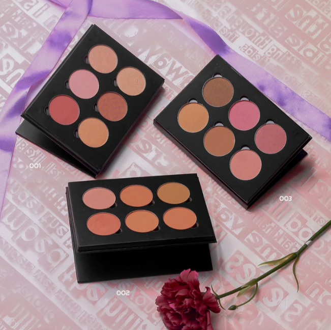 02 SUN | باليت بلاشر بودره - الصورة 4