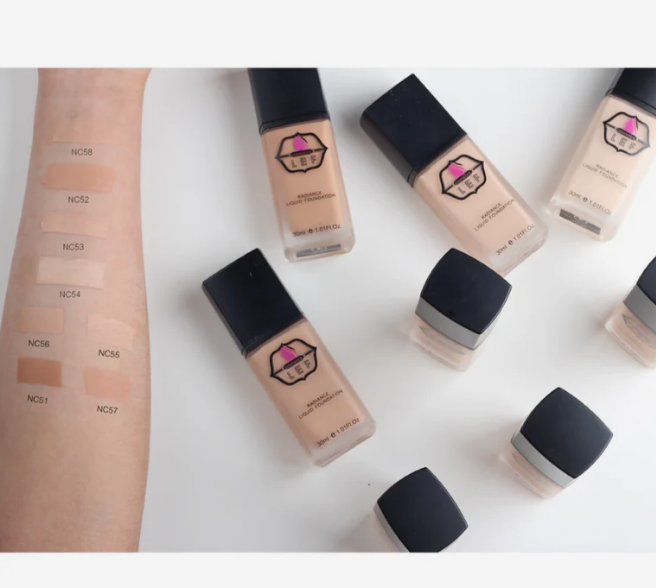 NC58 | كريم أساس سائل لإشراقه طبيعية - الصورة 4