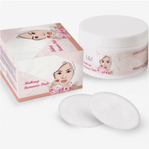 50PC | مسحات قطنيه لإزالة المكياج